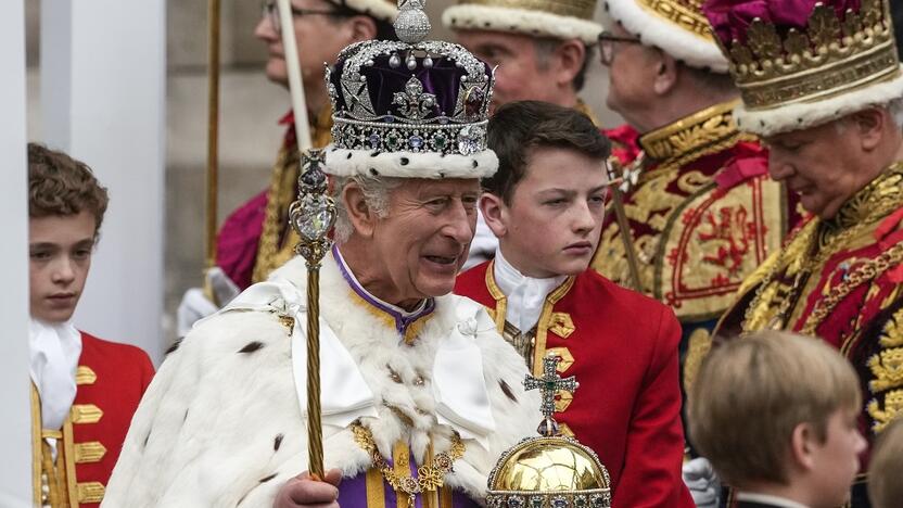 Jungtinės Karalystės Karalius Charlesas III.