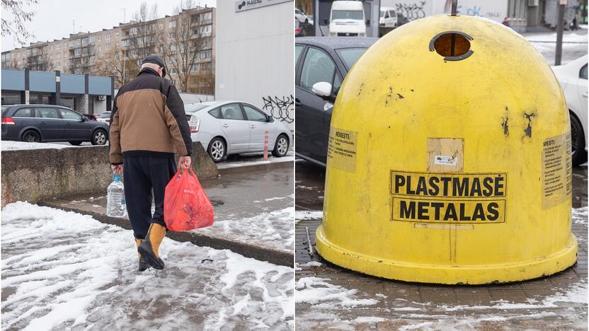 Tikslas: prisijungus prie tarptautinio projekto bus siekiama mažinti vienkartinio plastiko naudojimą.