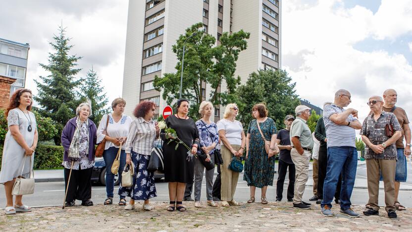 Kauno geto likvidavimo minėjimas