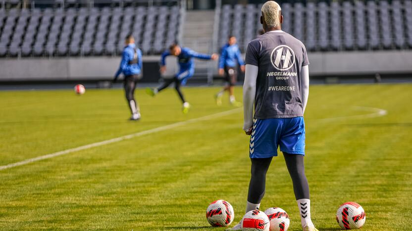 Atvirų durų diena Dariaus ir Girėno stadione