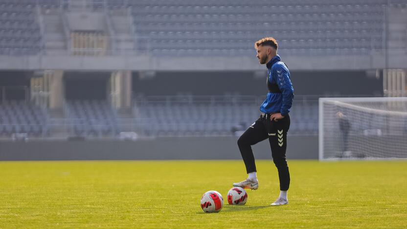 Atvirų durų diena Dariaus ir Girėno stadione