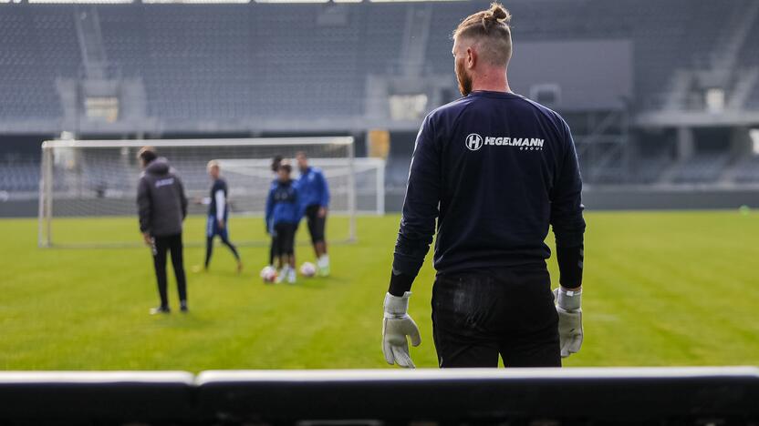 Atvirų durų diena Dariaus ir Girėno stadione