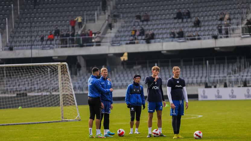 Atvirų durų diena Dariaus ir Girėno stadione