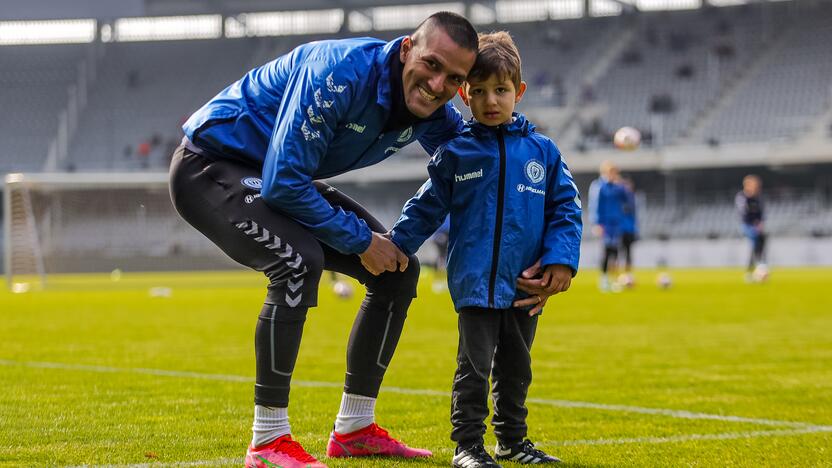 Atvirų durų diena Dariaus ir Girėno stadione