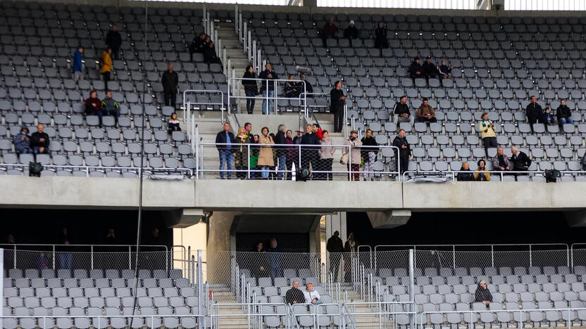 Atvirų durų diena Dariaus ir Girėno stadione