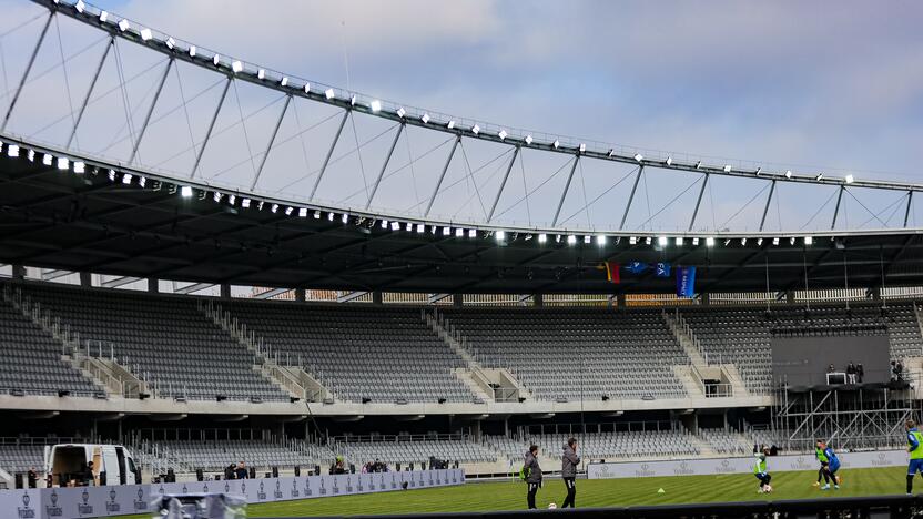 Atvirų durų diena Dariaus ir Girėno stadione