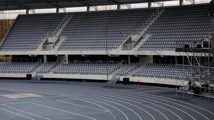 Atvirų durų diena Dariaus ir Girėno stadione