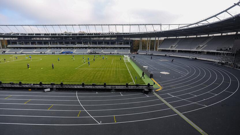 Atvirų durų diena Dariaus ir Girėno stadione