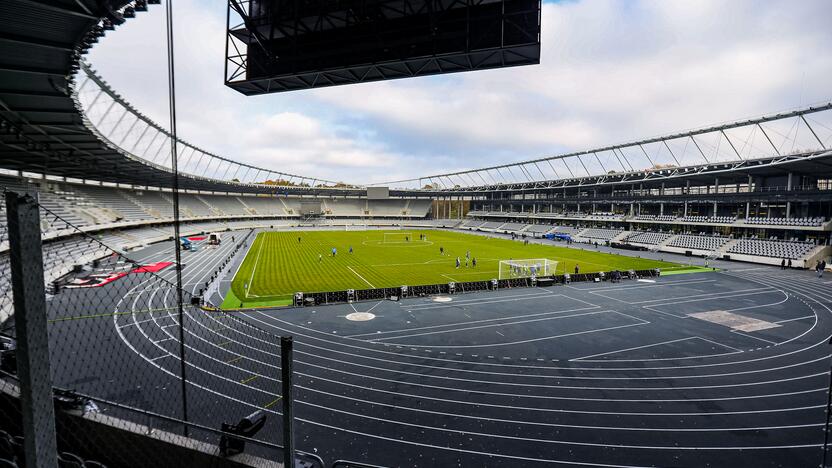 Atvirų durų diena Dariaus ir Girėno stadione