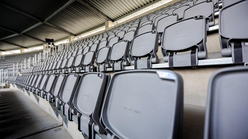 Atvirų durų diena Dariaus ir Girėno stadione