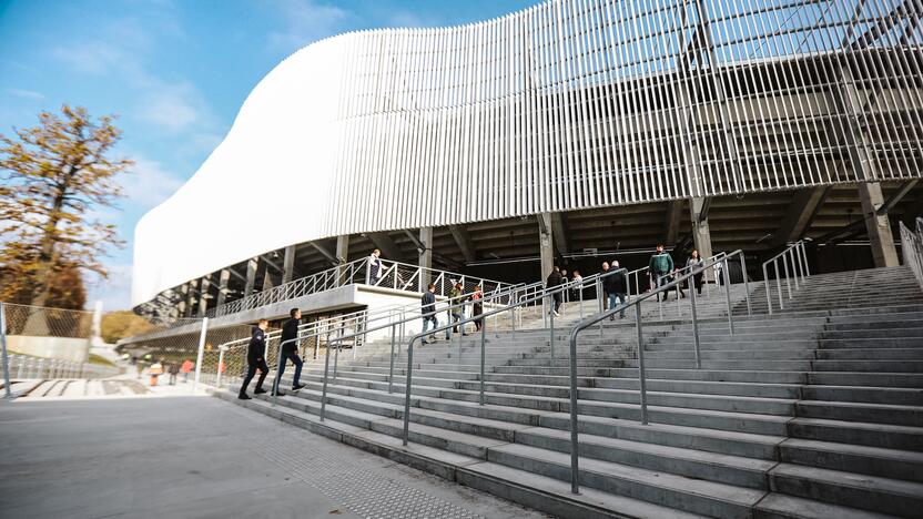 Atvirų durų diena Dariaus ir Girėno stadione