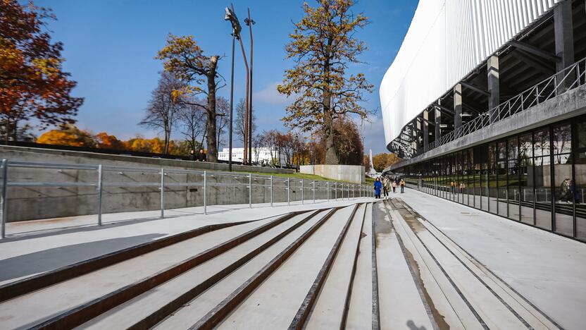 Atvirų durų diena Dariaus ir Girėno stadione