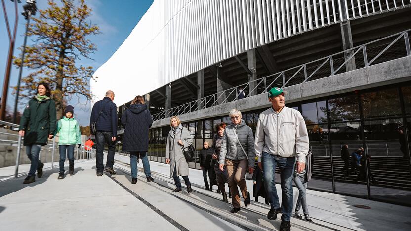 Atvirų durų diena Dariaus ir Girėno stadione