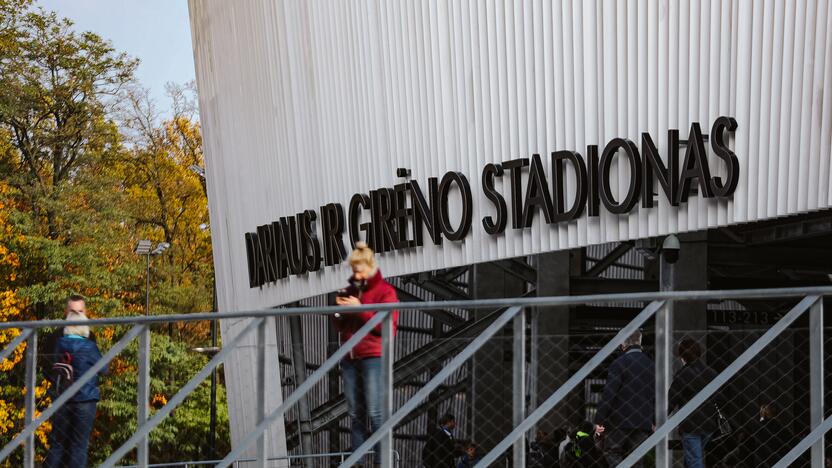 Atvirų durų diena Dariaus ir Girėno stadione