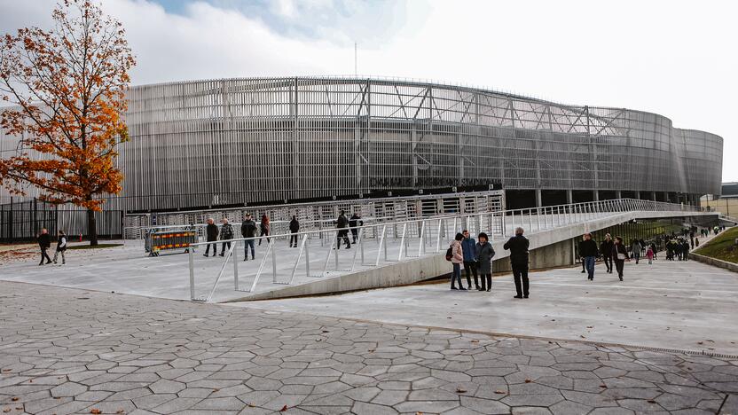 Atvirų durų diena Dariaus ir Girėno stadione