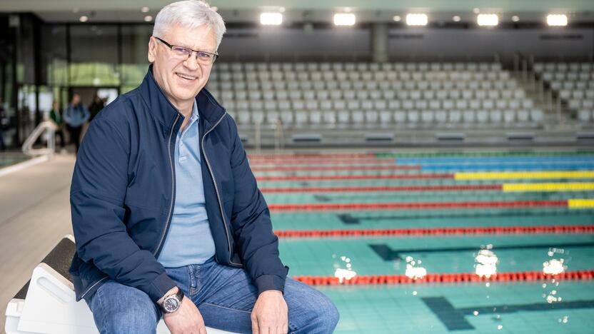 Vandens sporto centro atidarymas Nemuno saloje