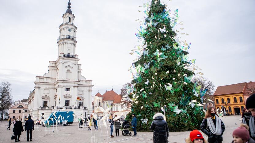 Šeštadienis Rotušės aikštėje