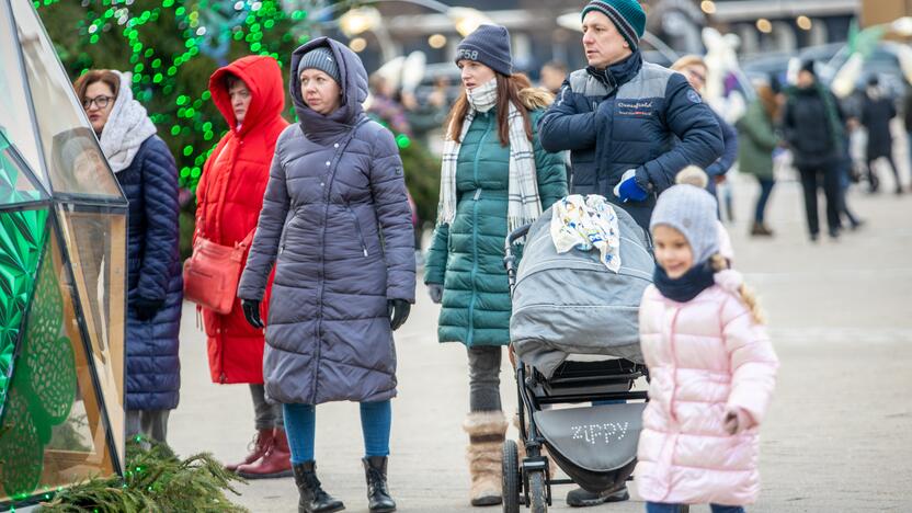 Šeštadienis Rotušės aikštėje