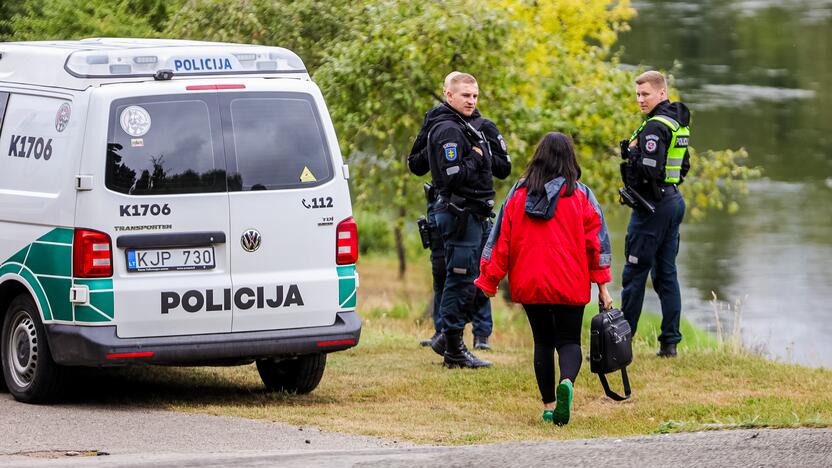 Kaune su mama dingusio kūdikio kūnas rastas Nemune