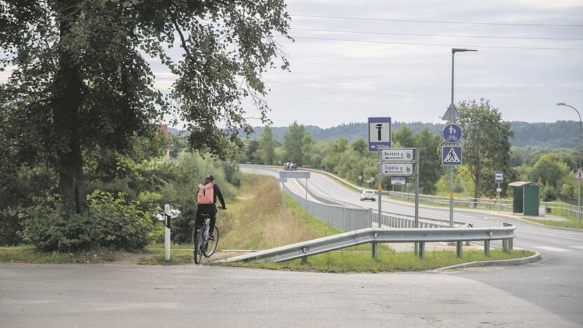 Kauno regionas praėjusio ES paramos etapo metu pasinaudojo dalimi investicijų ir ženkliai pagerino susisiekimą mieste dviračiais bei pėsčiomis.	 