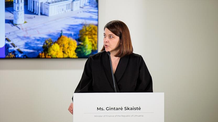 Gintarė Skaistė.