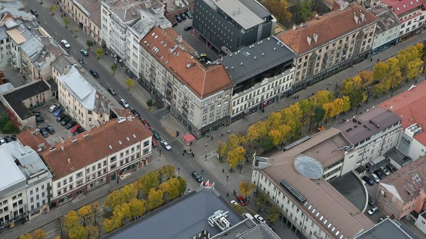 Laisvės alėja, Kaunas.