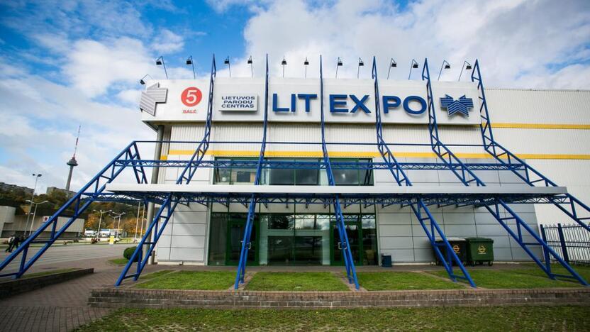 „Litexpo“ rūmai.