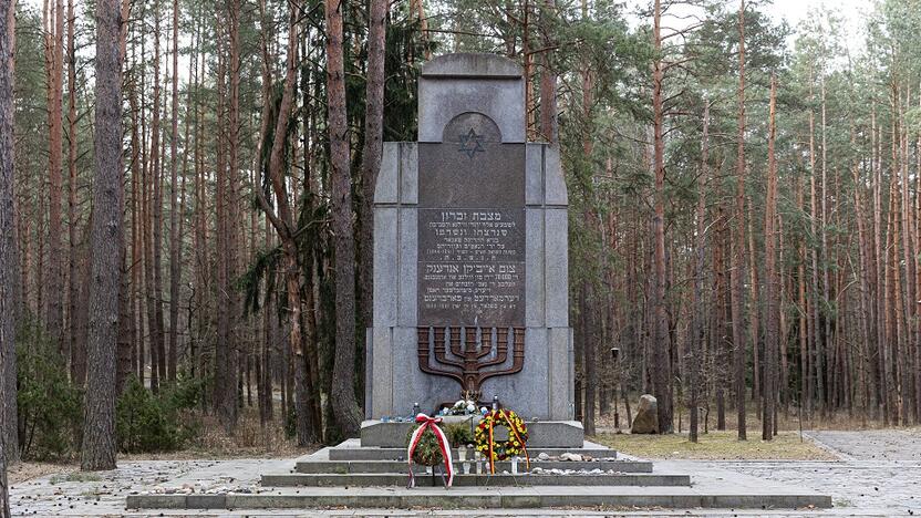 Panerių memorialas.