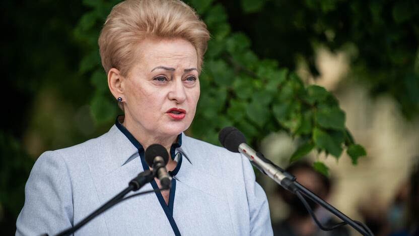 Dalia Grybauskaitė.