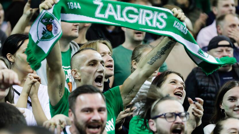  Eurolyga: Kauno „Žalgiris“ – Bolonijos „Virtus“