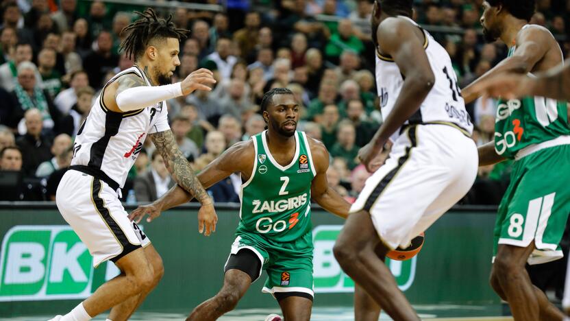  Eurolyga: Kauno „Žalgiris“ – Bolonijos „Virtus“