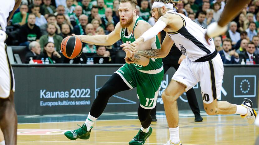  Eurolyga: Kauno „Žalgiris“ – Bolonijos „Virtus“