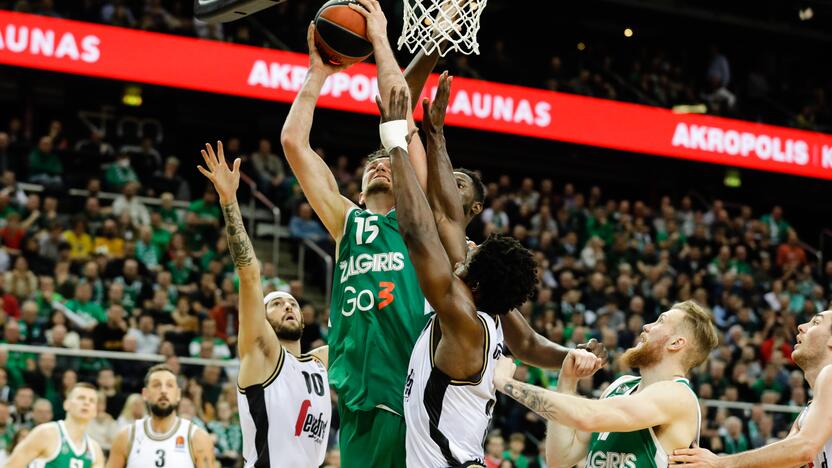  Eurolyga: Kauno „Žalgiris“ – Bolonijos „Virtus“