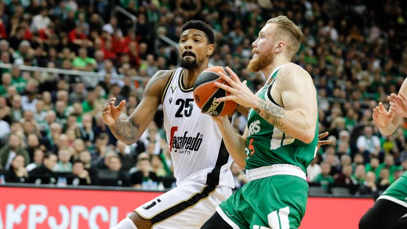  Eurolyga: Kauno „Žalgiris“ – Bolonijos „Virtus“