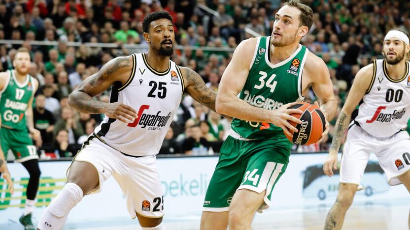  Eurolyga: Kauno „Žalgiris“ – Bolonijos „Virtus“