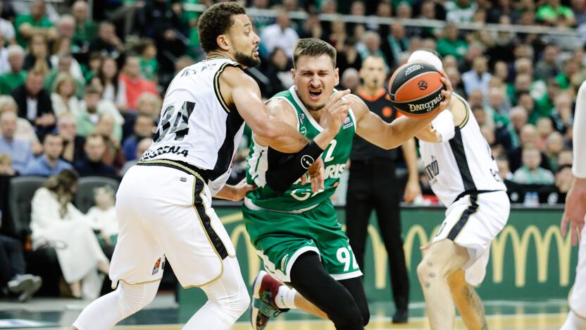  Eurolyga: Kauno „Žalgiris“ – Bolonijos „Virtus“