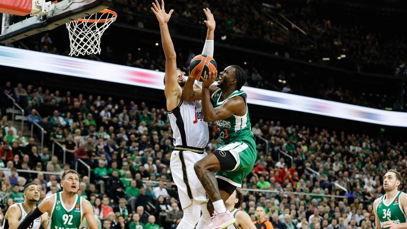  Eurolyga: Kauno „Žalgiris“ – Bolonijos „Virtus“