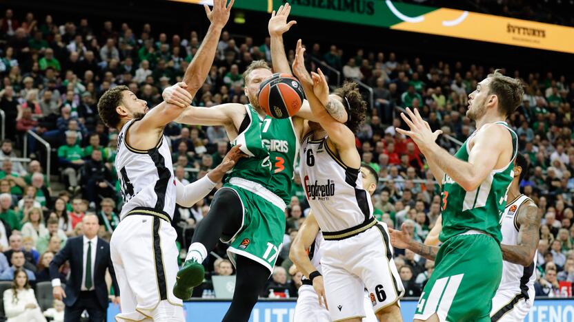  Eurolyga: Kauno „Žalgiris“ – Bolonijos „Virtus“