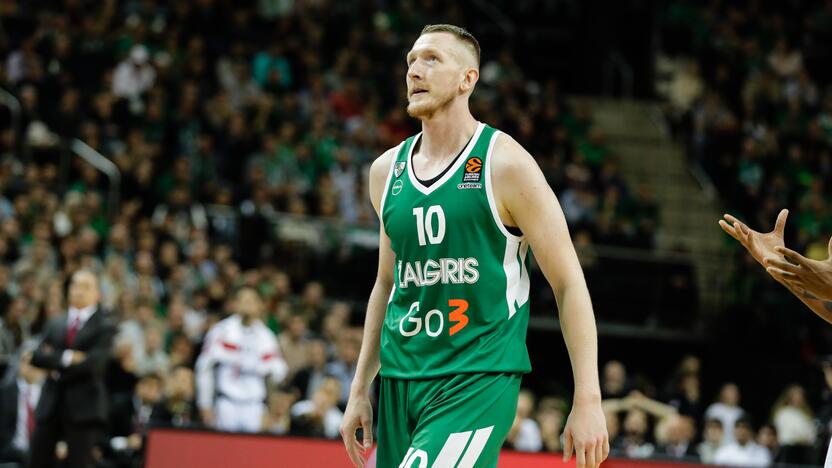  Eurolyga: Kauno „Žalgiris“ – Bolonijos „Virtus“