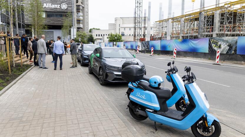 Transporto dalinimosi paslaugų teikėjai sutarė glaudžiau bendradarbiauti