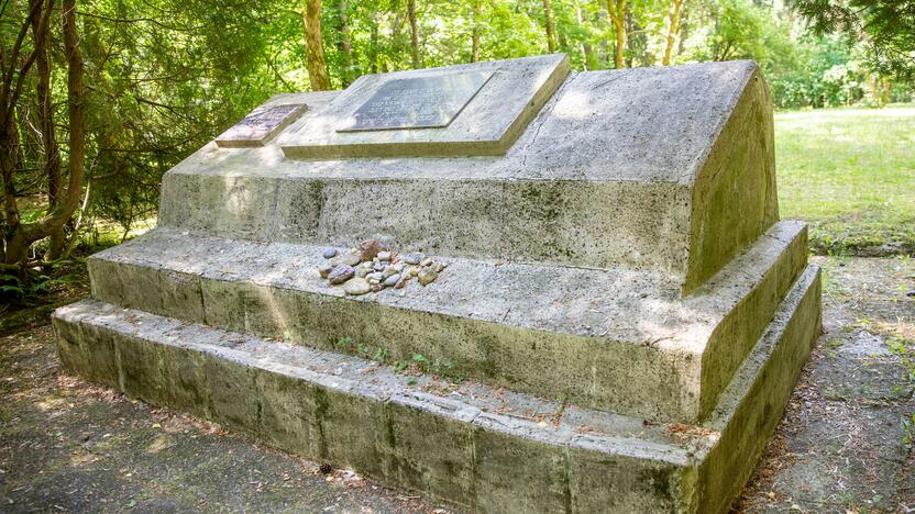 Pokytis: vietoje avarinės būklės paminklo ketinama pastatyti akmens monumentą.