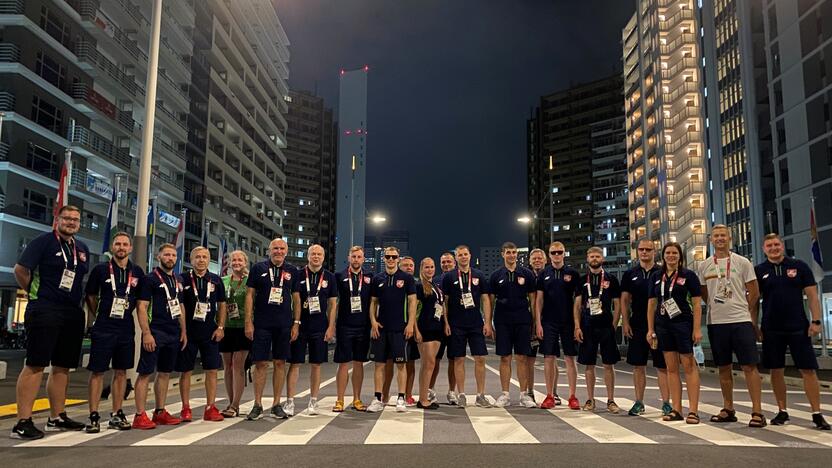 Pasirengę: Lietuvos paralimpiečiai dalyvaus keturių sporto šakų varžybose.