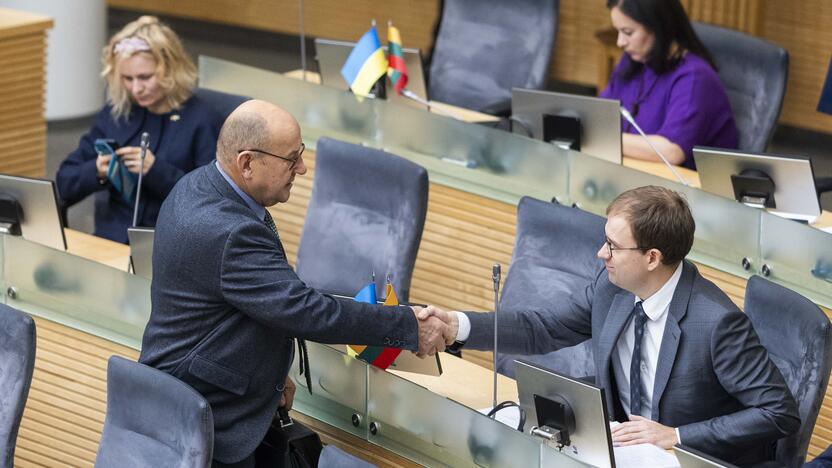  V. Gapšys ketvirtadienį iš kalėjimo pristatytas į Seimą