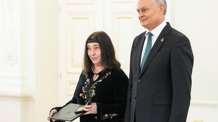  Lietuvos nacionalinės kultūros ir meno premijos įteikimas