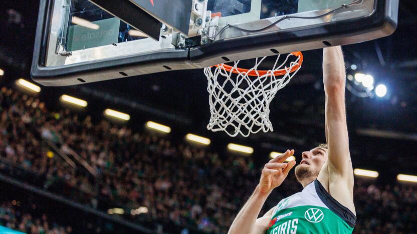 LKL rungtynės: Kauno „Žalgiris“ ir Vilniaus „Rytas“