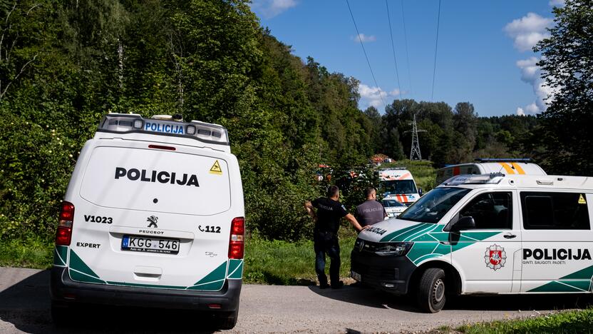  Vilniuje, Neryje, gelbėtojams nepavyko išgelbėti dviejų mažylių