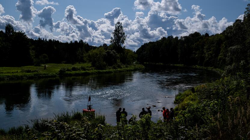  Vilniuje, Neryje, gelbėtojams nepavyko išgelbėti dviejų mažylių