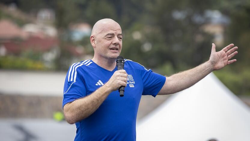 Giannis Infantino.