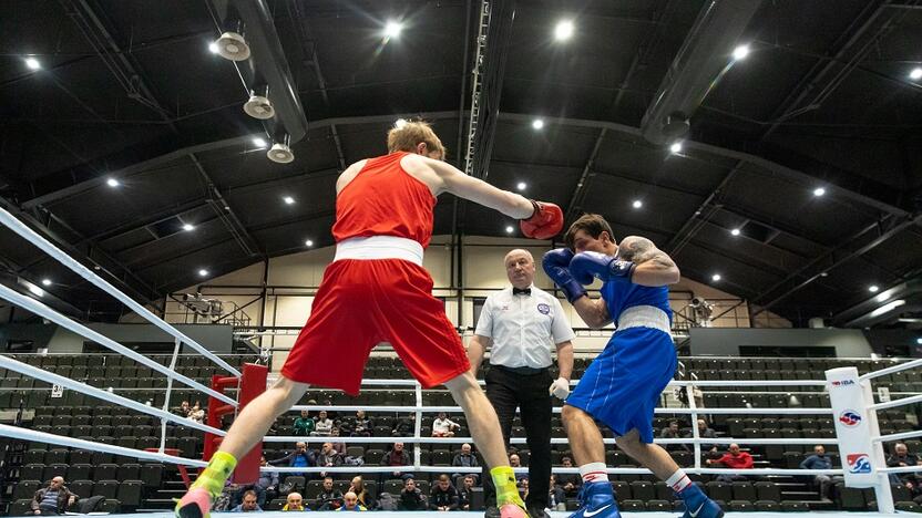 Trofėjai: jau po ketvirtfinalio kovų po septynis medalius buvo užsitikrinę Lietuvos ir Ukrainos boksininkai.  