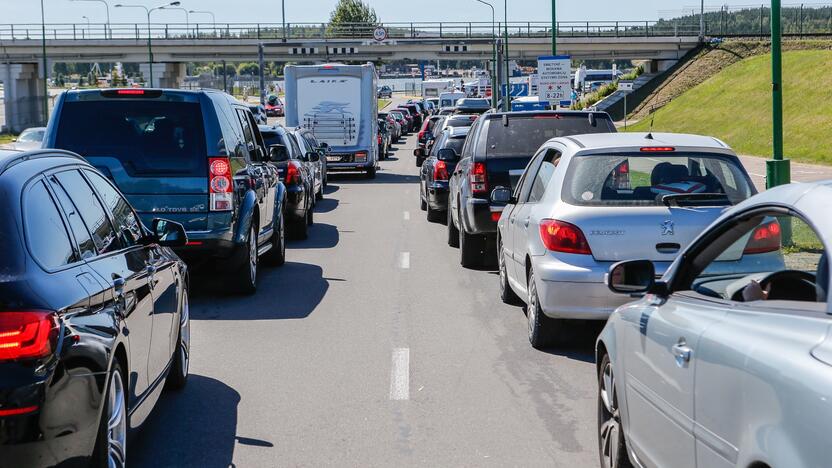 Iššūkis: bendras transporto sektoriui keliamas uždavinys – iki 2050 m. išmetamų teršalų kiekį sumažinti iki 90 proc.